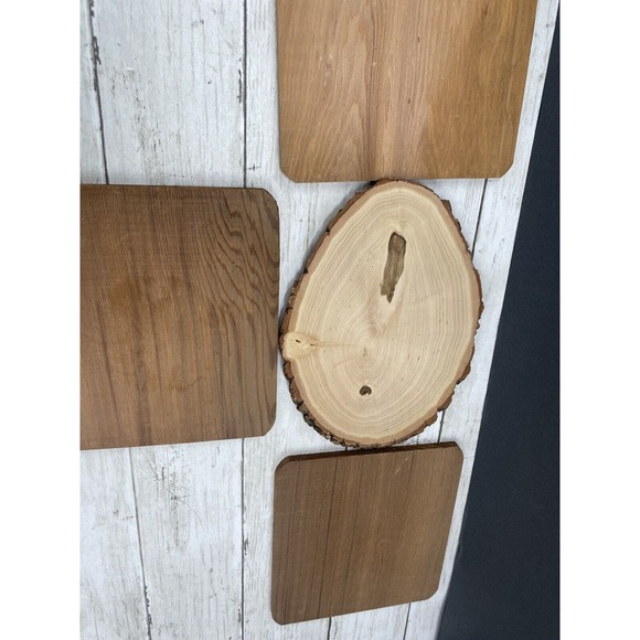 Lot of 4 Smoking or Grilling Planks Grilling Salmon Fish Meat and Veggies - Picture 6 of 9